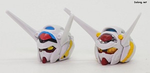 Gundam Base G-Self Perfect Pack [Reconguista in G the Movie Ver.] - 머리가 통채로 신규 조형으로 변경되었습니다. 자세히 보면 예전에 스티커로 처리하던 부위들이 색분할로 처