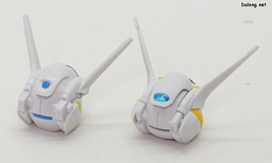 Gundam Base G-Self Perfect Pack [Reconguista in G the Movie Ver.] - 머리가 통채로 신규 조형으로 변경되었습니다. 자세히 보면 예전에 스티커로 처리하던 부위들이 색분할로 처