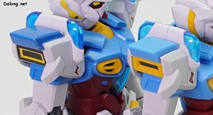 Gundam Base G-Self Perfect Pack [Reconguista in G the Movie Ver.] - 스티커로 때우던 어깨도 완벽하게 색분할되었습니다.