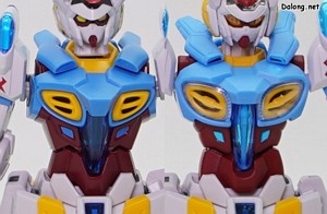 Gundam Base G-Self Perfect Pack [Reconguista in G the Movie Ver.] - 어깨와 가슴 조형이 변경되었는데, 특히 가슴 덕트에 클리어 파츠가 한겹 더 생겼습니다.