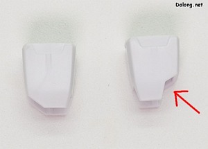Gundam Base G-Self Perfect Pack [Reconguista in G the Movie Ver.] - 팔뚝 장갑도 변경되어, 가동범위가 늘어났습니다.