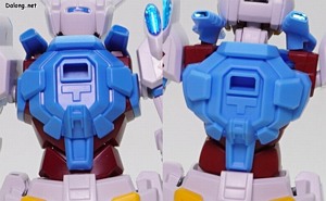 Gundam Base G-Self Perfect Pack [Reconguista in G the Movie Ver.] - 등 부분의 조형도 변경되었네요.