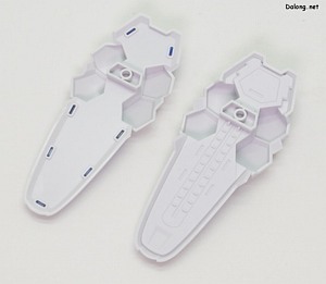 Gundam Base G-Self Perfect Pack [Reconguista in G the Movie Ver.] - 밋밋했던 실드 내부에 몰드가 추가되었습니다.