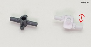 Gundam Base G-Self Perfect Pack [Reconguista in G the Movie Ver.] - 고정형 고관절에서 상/하 높이 조절형 고관절로 변경되었습니다. (1/2)
