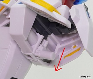 Gundam Base G-Self Perfect Pack [Reconguista in G the Movie Ver.] - 고정형 고관절에서 상/하 높이 조절형 고관절로 변경되었습니다. (2/2)