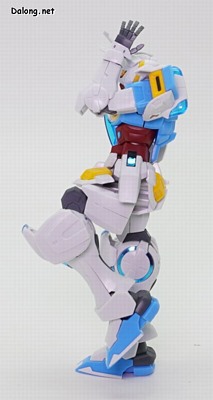 Gundam Base G-Self Perfect Pack [Reconguista in G the Movie Ver.] - 기존보다 개선된 본체 팔다리 가동성. 자세한 개선사항은 뒷부분 상세 비교샷을 참고해주세요.