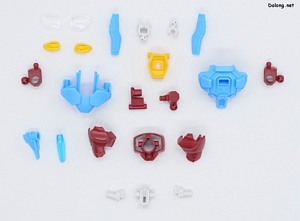 Gundam Base G-Self Perfect Pack [Reconguista in G the Movie Ver.] - 나머지 부품도는 원본 킷을 참고해주세요. (2/4)