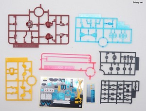 Gundam Base G-Self Perfect Pack [Reconguista in G the Movie Ver.] - Runner (8/9)