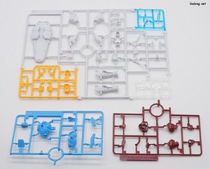 Gundam Base G-Self Perfect Pack [Reconguista in G the Movie Ver.] - 새롭게 추가된 런너들