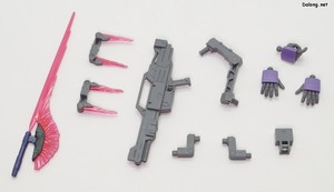 HGUC 발길 (건담 헤드 & 사이코 플레이트 탑재형) - 악세사리 및 스탠드 구성은 기존과 동일합니다. (1/2)