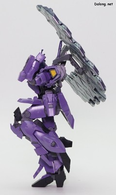 HGUC 발길 (건담 헤드 & 사이코 플레이트 탑재형) - 가동성 역시 기존과 동일합니다.