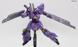 HGUC 발길 (건담 헤드 & 사이코 플레이트 탑재형) - 사이코 플레이트 포즈 (1/3)