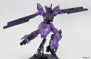 HGUC 발길 (건담 헤드 & 사이코 플레이트 탑재형) - 사이코 플레이트 포즈 (3/3)