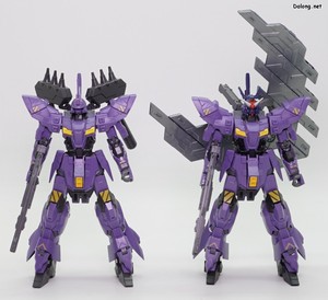 HGUC 발길 (건담 헤드 & 사이코 플레이트 탑재형) - 클럽G로 발매된 HGUC 발길과 함께. 본체의 컬러링이 동일합니다.