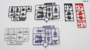 HGUC 발길 (건담 헤드 & 사이코 플레이트 탑재형) - 변경된 색조합 때문에 중복으로 제공되는 런너가 많습니다. (2/2)