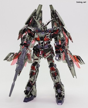 HGUC 유니콘 건담 3호기 페넥스 (디스트로이 모드) 골드 & 실버 세트 - 다양한 각도에서 본 HGUC 페넥스 실버 코팅 (1/6)