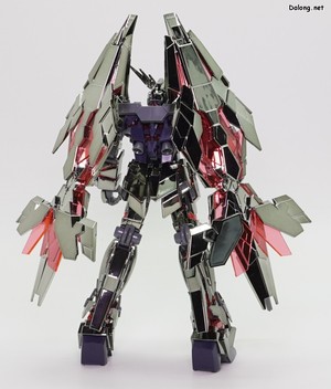 HGUC 유니콘 건담 3호기 페넥스 (디스트로이 모드) 골드 & 실버 세트 - 다양한 각도에서 본 HGUC 페넥스 실버 코팅 (2/6)