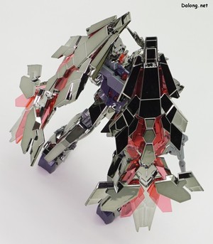 HGUC 유니콘 건담 3호기 페넥스 (디스트로이 모드) 골드 & 실버 세트 - 다양한 각도에서 본 HGUC 페넥스 실버 코팅 (4/6)