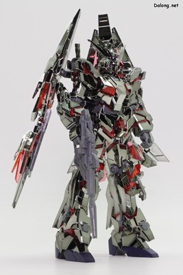 HGUC 유니콘 건담 3호기 페넥스 (디스트로이 모드) 골드 & 실버 세트 - 다양한 각도에서 본 HGUC 페넥스 실버 코팅 (5/6)