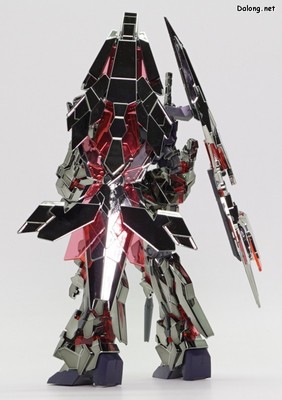 HGUC 유니콘 건담 3호기 페넥스 (디스트로이 모드) 골드 & 실버 세트 - 다양한 각도에서 본 HGUC 페넥스 실버 코팅 (6/6)