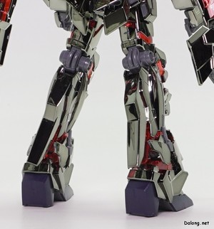 HGUC 유니콘 건담 3호기 페넥스 (디스트로이 모드) 골드 & 실버 세트 - 실버 코팅 부분 상세샷 (4/4)