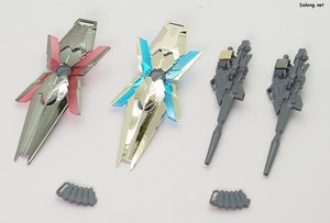 HGUC 유니콘 건담 3호기 페넥스 (디스트로이 모드) 골드 & 실버 세트 - 추가 무장 구성
