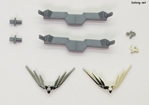 HGUC 유니콘 건담 3호기 페넥스 (디스트로이 모드) 골드 & 실버 세트 - 정크파츠들