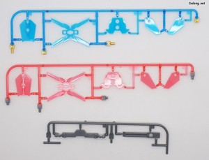 HGUC 유니콘 건담 3호기 페넥스 (디스트로이 모드) 골드 & 실버 세트 - Runner (11/12)
