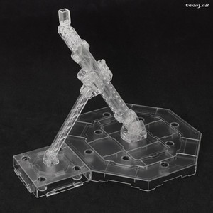 Gundam Base Xi Gundam / Pelelope Funnel Missile Effect Set - 투명한 액션베이스와 조인트 파츠들 (1/2)