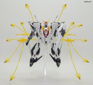 Gundam Base Xi Gundam / Pelelope Funnel Missile Effect Set - HGUC 크시 건담 (기동전사 건담 섬광의 하사웨이 키르케의 마녀)에 적용해본 모습 (1/6)