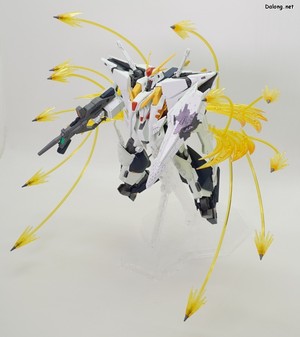Gundam Base Xi Gundam / Pelelope Funnel Missile Effect Set - HGUC 크시 건담 (기동전사 건담 섬광의 하사웨이 키르케의 마녀)에 적용해본 모습 (2/6)