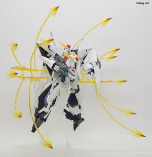 Gundam Base Xi Gundam / Pelelope Funnel Missile Effect Set - HGUC 크시 건담 (기동전사 건담 섬광의 하사웨이 키르케의 마녀)에 적용해본 모습 (3/6)