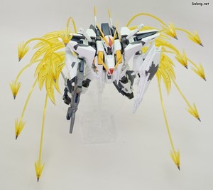 Gundam Base Xi Gundam / Pelelope Funnel Missile Effect Set - HGUC 크시 건담 (기동전사 건담 섬광의 하사웨이 키르케의 마녀)에 적용해본 모습 (4/6)