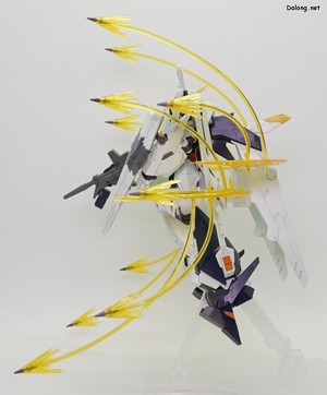 Gundam Base Xi Gundam / Pelelope Funnel Missile Effect Set - HGUC 크시 건담 (기동전사 건담 섬광의 하사웨이 키르케의 마녀)에 적용해본 모습 (5/6)