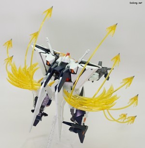 Gundam Base Xi Gundam / Pelelope Funnel Missile Effect Set - HGUC 크시 건담 (기동전사 건담 섬광의 하사웨이 키르케의 마녀)에 적용해본 모습 (6/6)
