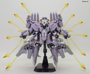 Gundam Base Xi Gundam / Pelelope Funnel Missile Effect Set - HGUC 아류제우스에 적용해본 모습 (1/7)