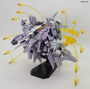 Gundam Base Xi Gundam / Pelelope Funnel Missile Effect Set - HGUC 아류제우스에 적용해본 모습 (2/7)