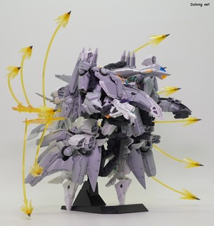 Gundam Base Xi Gundam / Pelelope Funnel Missile Effect Set - HGUC 아류제우스에 적용해본 모습 (3/7)