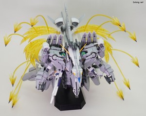 Gundam Base Xi Gundam / Pelelope Funnel Missile Effect Set - HGUC 아류제우스에 적용해본 모습 (4/7)