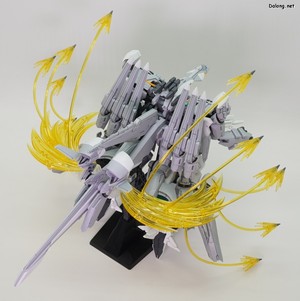 Gundam Base Xi Gundam / Pelelope Funnel Missile Effect Set - HGUC 아류제우스에 적용해본 모습 (6/7)
