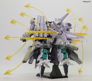 Gundam Base Xi Gundam / Pelelope Funnel Missile Effect Set - HGUC 아류제우스에 적용해본 모습 (7/7)
