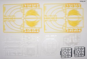 Gundam Base Xi Gundam / Pelelope Funnel Missile Effect Set - Runner