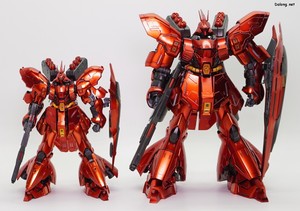 MG 사자비 Ver.Ka [스페셜 코팅] - 클럽G로 발매된 RG 사자비 스페셜 코팅판과 함께. 코팅 느낌은 거의 비슷합니다. (1/2)