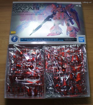 MG Sazabi Ver.Ka [Special Coating] - Box Open