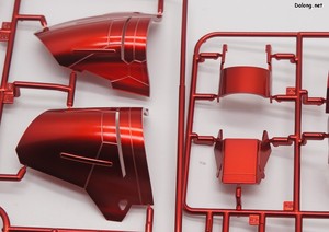 MG Sazabi Ver.Ka [Special Coating] - Excellent plating quality