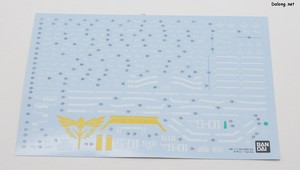 MG Sazabi Ver.Ka [Special Coating] - Waterslide decals