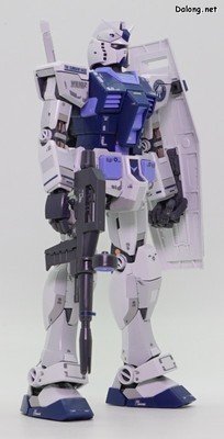MG RX-78-2 Gundam Ver.3.0 [Gundambase Color] - Various angles (5/6)