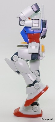 MG RX-78-2 Gundam (Perfect Gundam Ver.)[Anime color] - Limb articulation