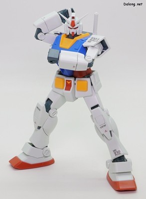 MG RX-78-2 Gundam (Perfect Gundam Ver.)[Anime color] - Drawing pose (1/2)