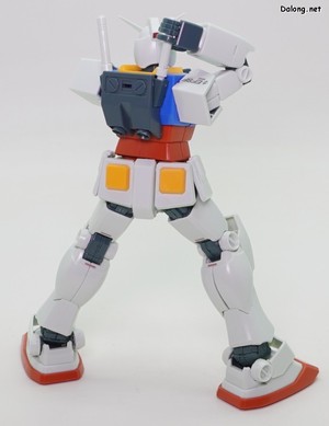 MG RX-78-2 Gundam (Perfect Gundam Ver.)[Anime color] - Drawing pose (2/2)